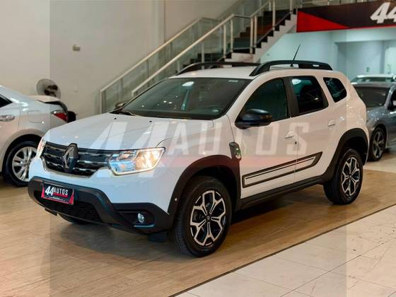 RENAULT DUSTER 1.6 16V SCE FLEX ICONIC X-TRONIC